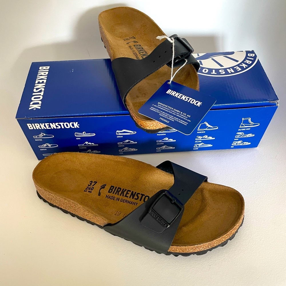 NWT Birkenstock Madrid Sandal- 37 Narrow